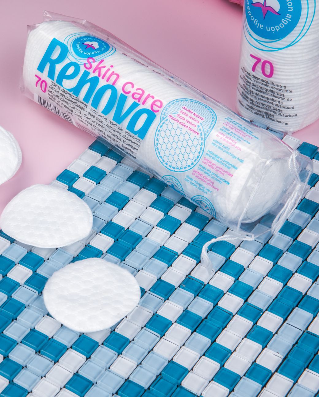 Skin Care Mini Cotton Pads